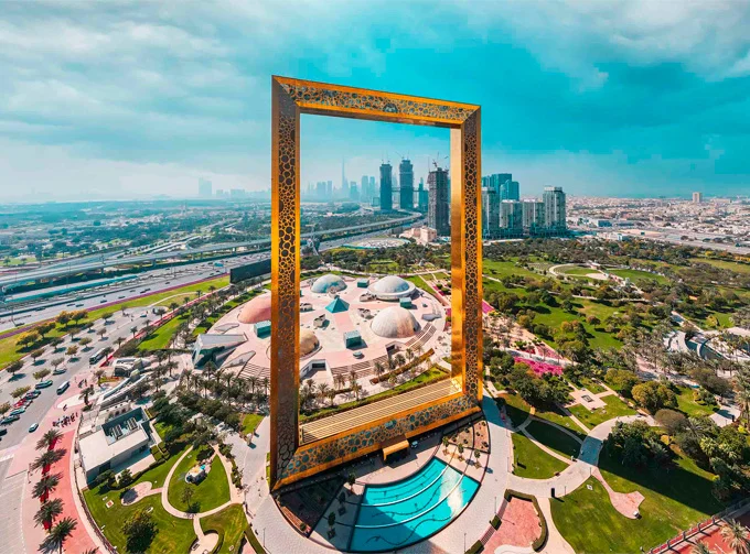 Location of Monada Art, art gallery