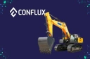 El gigante de la construccion XCMG se asocia con Conflux
