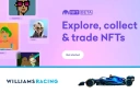 Alianza Kraken NFT y Formula 1 Williams Racing