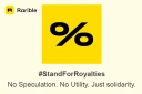 Rarible Stand For Royalties