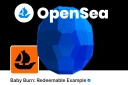 Baby Burn OpenSea